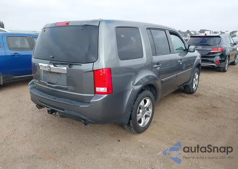 2012 Honda Pilot Ex из США, поврежденный, VIN 5FNYF3H49CB034227
